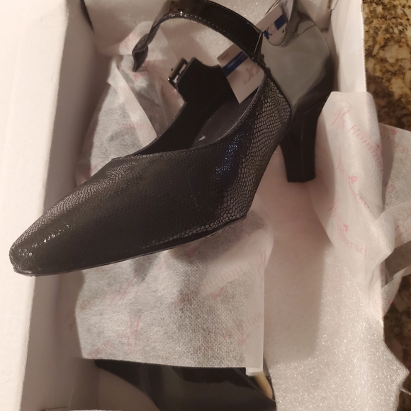 Ros hommerson kiki heel 8.5ww black - Picture 2 of 5